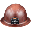 60447 Hard Hat, KONSTRUCT Series, Full-Brim, Class G, Rechargeable Headlamp Image 6