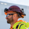 60447 Hard Hat, KONSTRUCT Series, Full-Brim, Class G, Rechargeable Headlamp Image 11