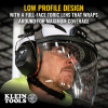 60472 Face Shield, Safety Helmet and Cap-Style Hard Hat, Clear Image 3