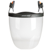 60472 Face Shield, Safety Helmet and Cap-Style Hard Hat, Clear Image 9