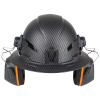 60502 Hard Hat Earmuffs, Full Brim Style Image 8