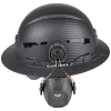 60502 Hard Hat Earmuffs, Full Brim Style Image 10