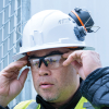 60502 Hard Hat Earmuffs, Full Brim Style Image 6