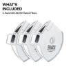 60507 N95 Replacement Filters, 3-Pack Image 1
