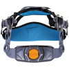 60512 Klein Carbon Fiber Full Brim Hard Hat with Headlamp, Titan Image 7