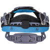 60512 Klein Carbon Fiber Full Brim Hard Hat with Headlamp, Titan Image 8