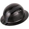60513 Klein Carbon Fiber Full Brim Hard Hat, Spartan Image