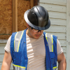60513 Klein Carbon Fiber Full Brim Hard Hat, Spartan Image 12