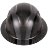 60513 Klein Carbon Fiber Full Brim Hard Hat, Spartan Image 4