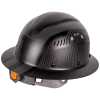 60513 Klein Carbon Fiber Full Brim Hard Hat, Spartan Image 5