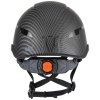 60515 Safety Helmet, Premium KARBN™ Pattern, Non-Vented, Class E, Headlamp Image 8