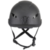 60515 Safety Helmet, Premium KARBN™ Pattern, Non-Vented, Class E, Headlamp Image 6