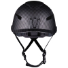 60516 Safety Helmet, Premium KARBN™ Pattern, Class C, Vented Image 6