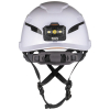 60526 Safety Helmet, Type-2, Vented Class C, with Rechargeable Headlamp Image 7