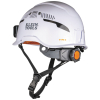 60526 Safety Helmet, Type-2, Vented Class C, with Rechargeable Headlamp Image 10