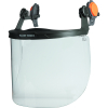 60528 Face Shield, Full Brim Hard Hat, Clear Image