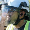 60528 Face Shield, Full Brim Hard Hat, Clear Image 12