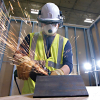 60528 Face Shield, Full Brim Hard Hat, Clear Image 13