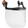 60528 Face Shield, Full Brim Hard Hat, Clear Image 15