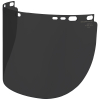 60531 Replacement Face Shield Lens, Full Brim Hard Hat, Gray Tint Image