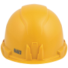 60535 Hard Hat, Non-Vented, Cap Style, Yellow Image 5