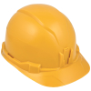 60535 Hard Hat, Non-Vented, Cap Style, Yellow Image 6