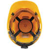 60535 Hard Hat, Non-Vented, Cap Style, Yellow Image 7