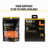 6054010 Foam Earplugs, 10-Pair Image 2