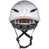 60564 Safety Helmet, Type-2, Non-Vented Class E, White Image 7