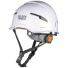 60564 Safety Helmet, Type-2, Non-Vented Class E, White Image 10