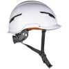 60564 Safety Helmet, Type-2, Non-Vented Class E, White Image 11