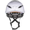 60565 Safety Helmet, Type-2, Vented Class C, White Image 7