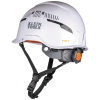 60565 Safety Helmet, Type-2, Vented Class C, White Image 10