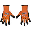 60673 Knit Dipped Gloves, Cut Level A1, Touchscreen, X-Large, 1-Pair - Image