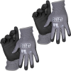 60588 Knit Dipped Gloves, Cut Level A4, Touchscreen, Medium, 2-Pair - Image