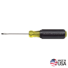 6062 1/16-Inch Keystone Mini Screwdriver, 2-Inch Round Shank - Image