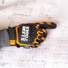 60599 Heavy Duty Gloves, Medium Image 9