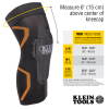 60624 Knee Pad Compression Sleeve L/XL Image 3
