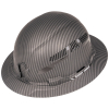 60626 Hard Hat, Premium KARBN™ Pattern, Vented Full Brim, Class C Image