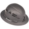60626 Hard Hat, Premium KARBN™ Pattern, Vented Full Brim, Class C Image 5