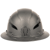 60626 Hard Hat, Premium KARBN™ Pattern, Vented Full Brim, Class C Image 6