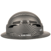 60626 Hard Hat, Premium KARBN™ Pattern, Vented Full Brim, Class C Image 8