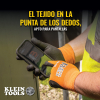 60673 Guantes tejidos con revestimiento extragrandes con resistencia a los cortes Nivel A1, aptos para pantallas táctiles, 1 par Image 1