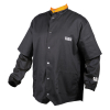 60788 Flame-Resistant Welding Jacket with Removable Welding Sleeves, Large - Image