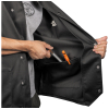 60789 Flame-Resistant Welding Jacket with Removable Welding Sleeves, XL Image 4