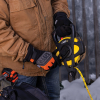 60795 Rechargeable Heated Work Glove Liners with Knit Dipped Gloves, Large Image 9