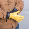 60795 Rechargeable Heated Work Glove Liners with Knit Dipped Gloves, Large Image 10