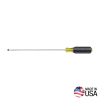 60810 1/8-Inch Cabinet Mini Screwdriver, 10-Inch Round Shank - Image