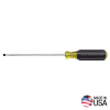 6084 1/8-Inch Cabinet Mini Screwdriver, 4-Inch Round Shank - Image