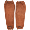 60834 Flame-Resistant Leather Welding Sleeves Image 1
